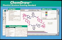 ChemDraw Chemical Structure Drawing Standard for Macintosh/Windows
Discontinued Product | SWD-CHEMDRAW