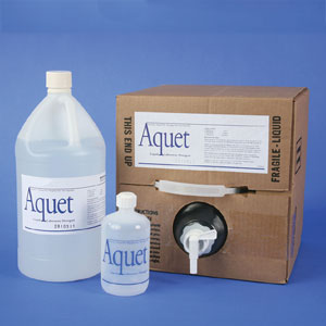 Aquet Detergent for Glassware and Plastics Phosphate-Free Liquid Detergent with Neutral pH | 