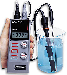 Portable Dissolved Oxygen Meter  Discontinued Product!  | PHH-71 - Obsolete Product